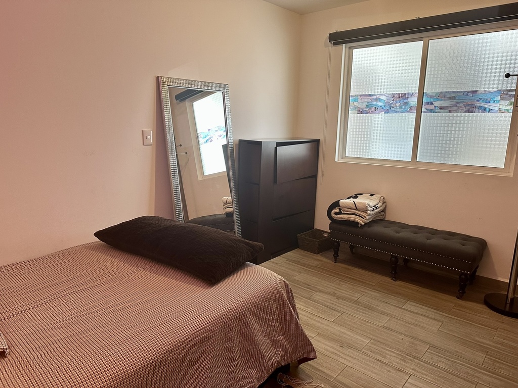 [VIA_MORELOS_02] Habitación privada totalmente amueblada, CMDX