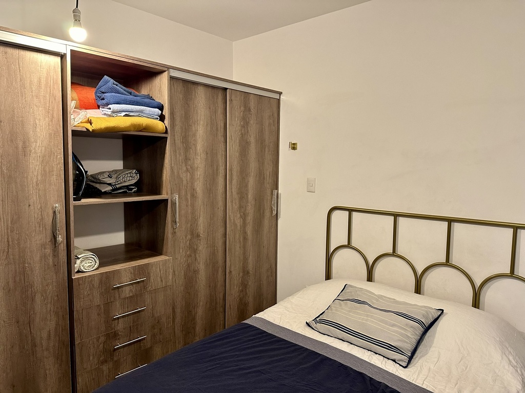 [VIA_MORELOS_01] Habitacion privada con balcon en condominio nuevo