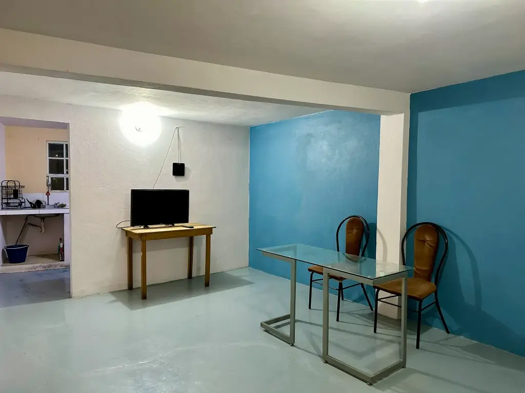 Departamento amueblado sierra Guadalupe, Ecatepec